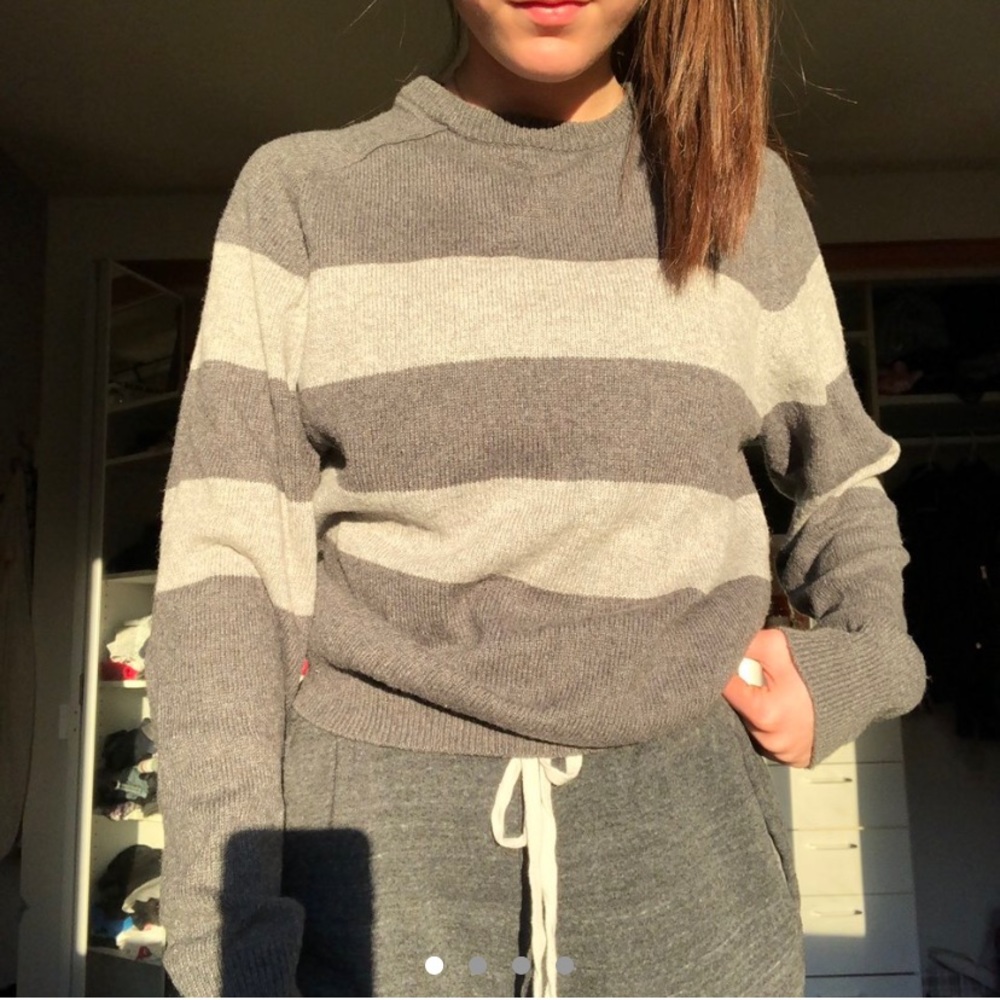 Gap striped sweater